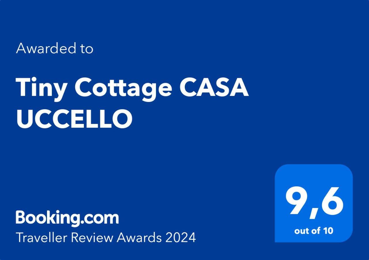 Tiny Cottage Casa Uccello Apricale Extérieur photo